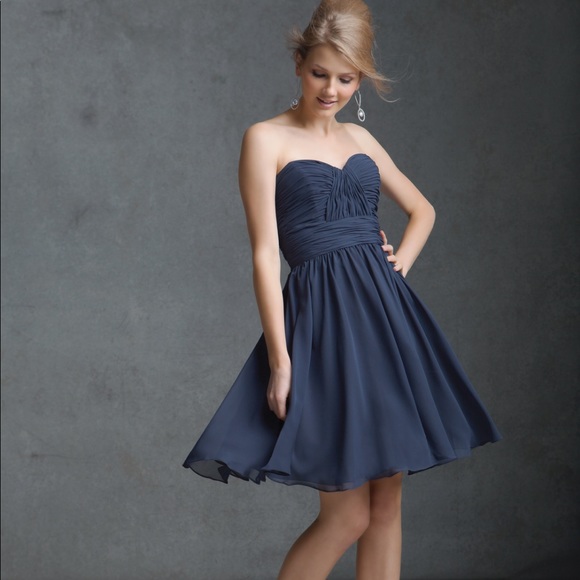 Mori Lee Bridesmaids Dress - Picture 2 of 3